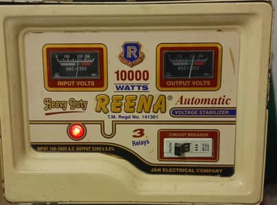 Reena stabilizer