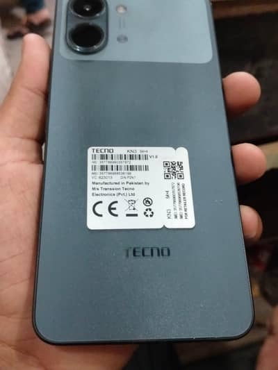 Tecno Spark Go