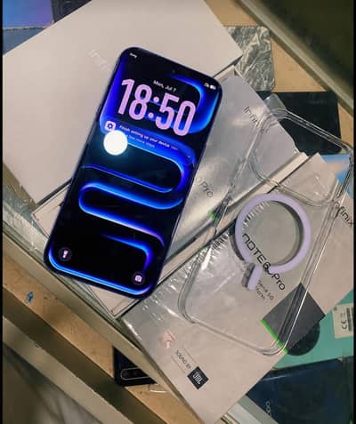 Infinix Note 60 Pro Box Packed