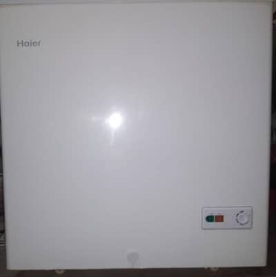 Haier 245L Chest Freezer | Single Door | Non-Inverter | Exce Condition