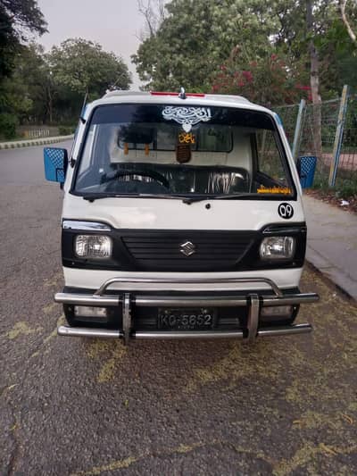 Suzuki Ravi Pick-up 2008
