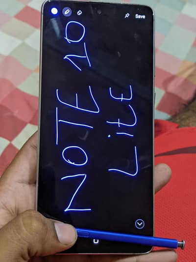 Samsung Mobile Note10 Lite