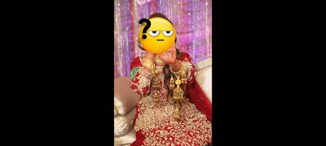 1 Time Use Bridal Dress