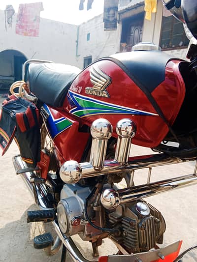 HONDA 70