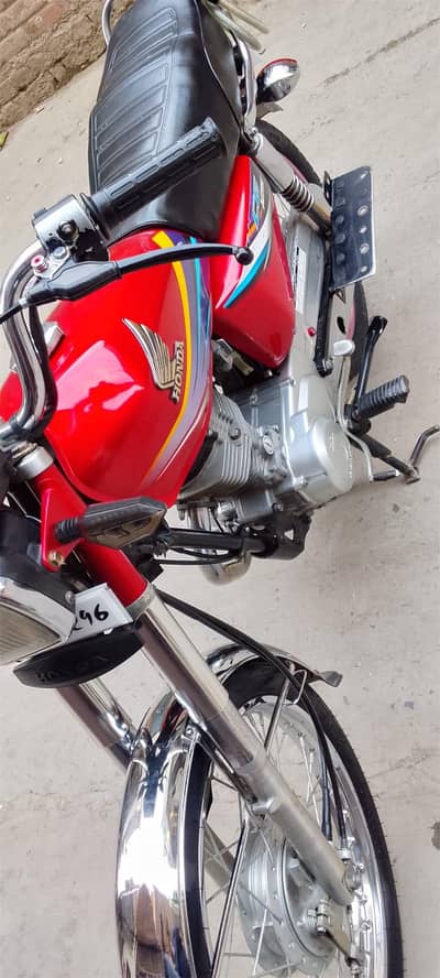 Honda 125 model11 03014977588