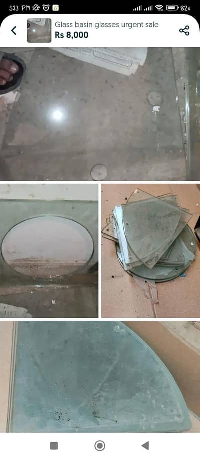 glass heavy duty available for different sizes shapes