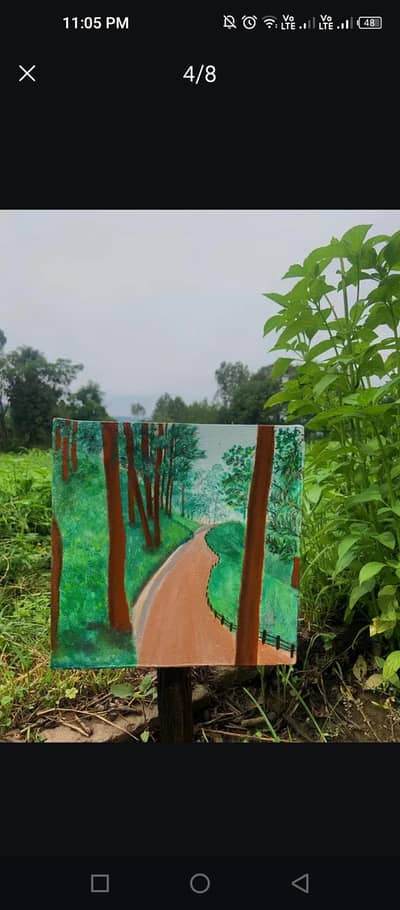 coustomize paintings