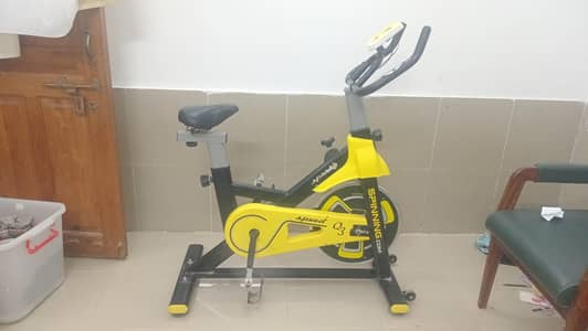 Slightly Home used Exercise bike for sale