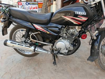 Yamaha 2017 ybz sealed engine