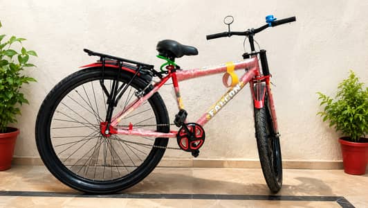 Falcon 26" Bicycle for Sale | Brand New Condition | Carrier installed