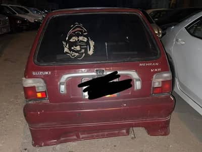 Suzuki Mehran VXR 1991