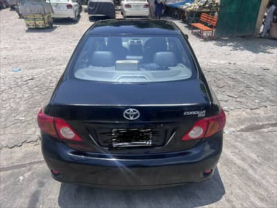 Toyota Corolla GLI 2010