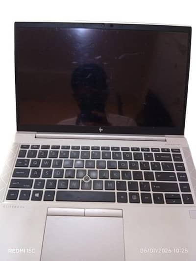 HP ellitebook Touch and type Business Laptop