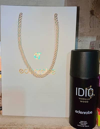 Edenrobe Brand perfume and Body sprays