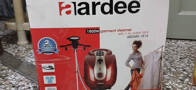 Aardee ARGMS-1816 Garment Steamer 1800W- LikeNew