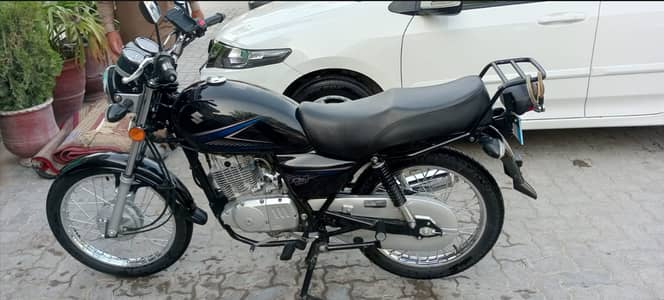 Suzuki GS 150 2025 Like New