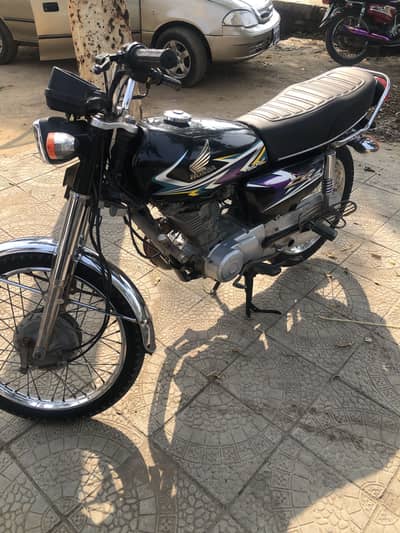 Honda cg125