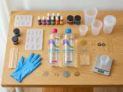 resin supplies selling on cheap