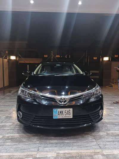 Toyota Corolla GLI 2019