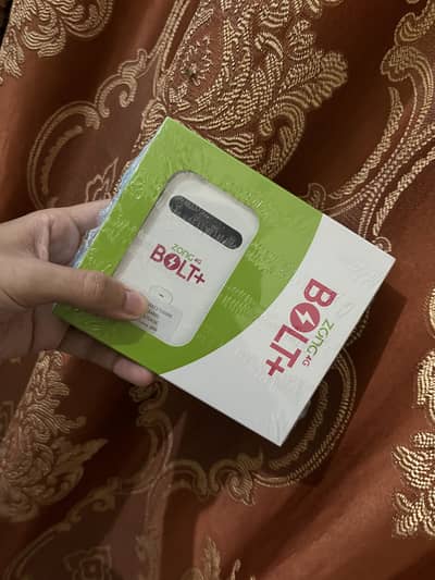 Zong Bolt+ 4G wifi Device New