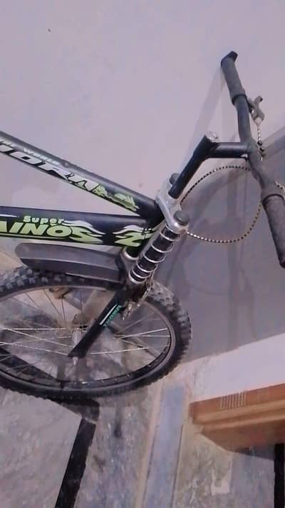 New bicycle