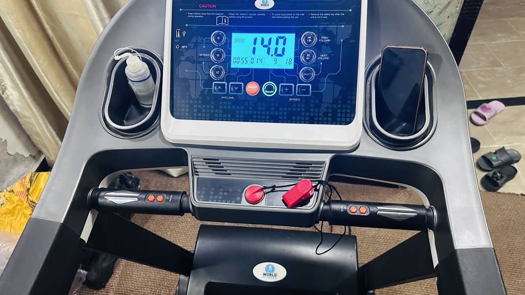 Treadmill/Cardio 1
