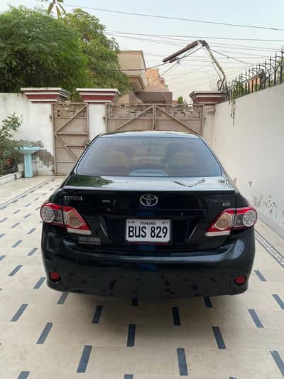 Toyota Corolla XLI 2010