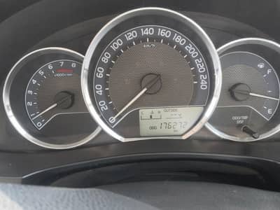 Toyota Corolla GLI 2014