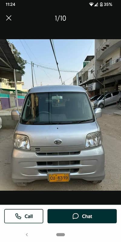 Daihatsu Hijet 2009