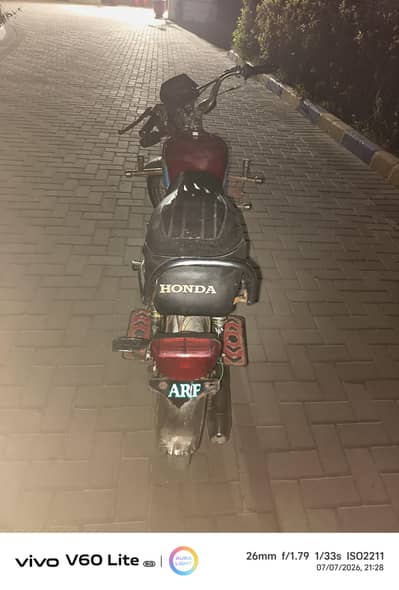 Ghani Motorcycle 70CC