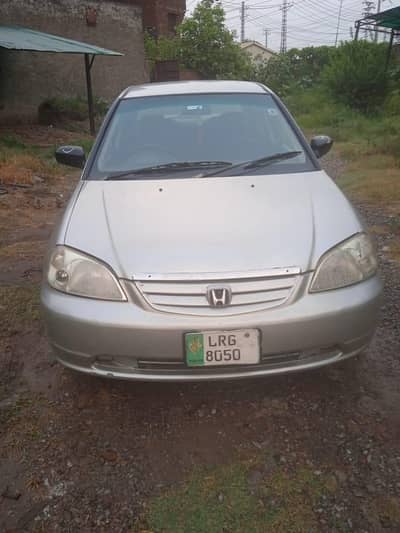 Honda Civic EXi 2002