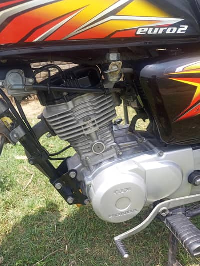 Honda CG 125 2021Model ICT Register