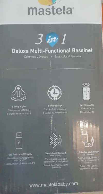 Mastela 3 in 1 swing for sale