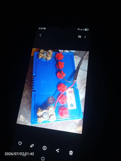 unique new battery ha car wali 9 plati ha