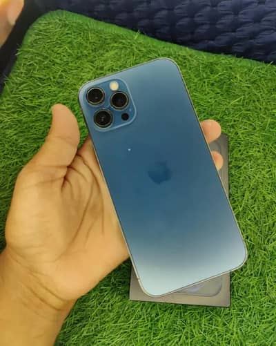 iPhone 12 Pro Max Pta Approved with box