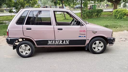 Mehran VXR, Genuine car, 03037185152
