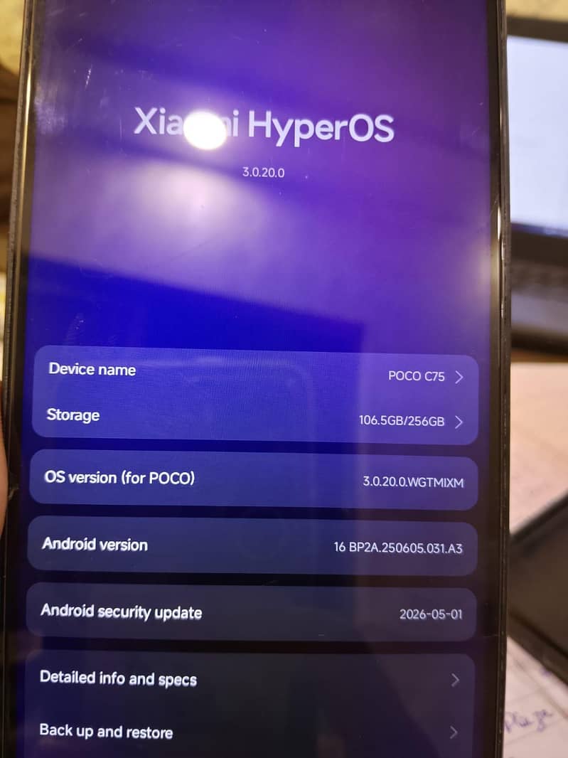 Poco C75 2