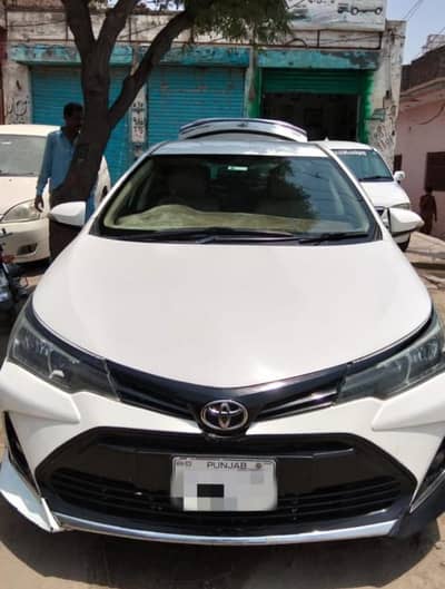 Toyota Corolla GLI 2018