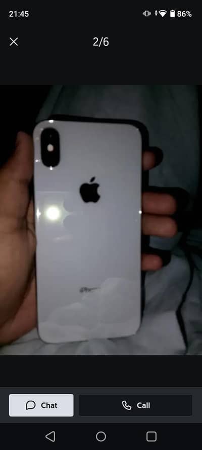 iphone x official pta with box