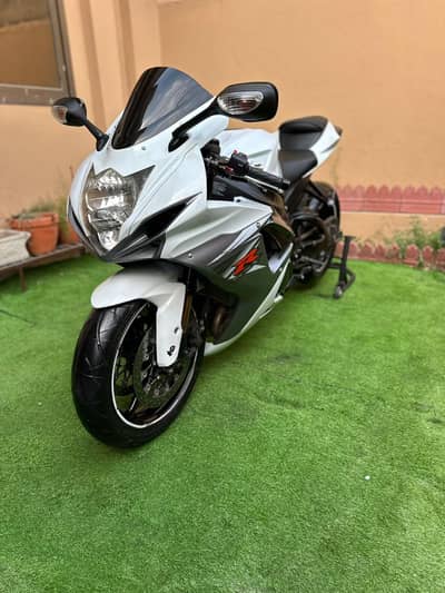 Suzuki Gsxr 600cc 2015