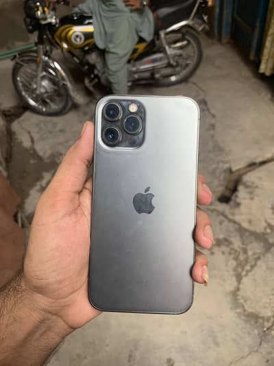 Apple iPhone 12 Pro Max 128gb jv face off