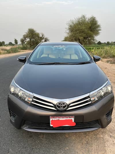 Toyota Corolla GLI 2017