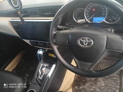 Toyota Corolla GLI 2017