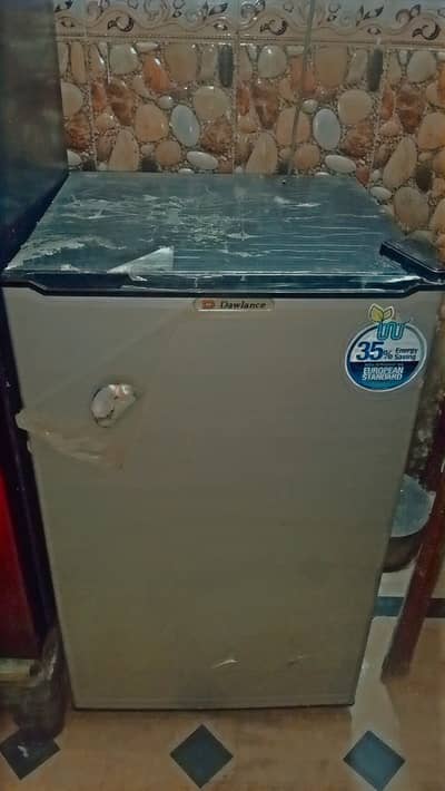 Untouched new fridge