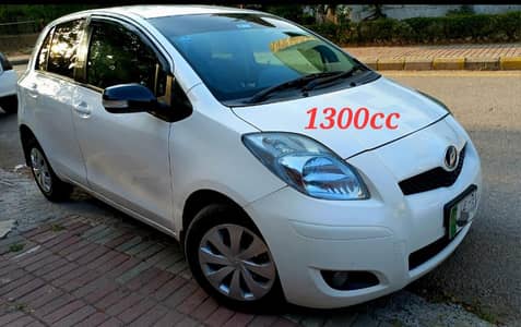 Toyota Vitz 2007 / 2012 fully genuine