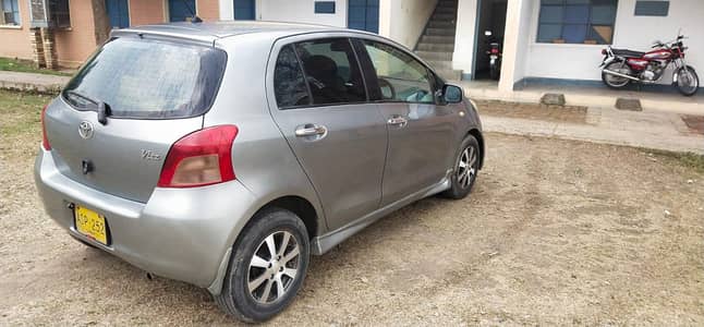 Toyota vitz 2007