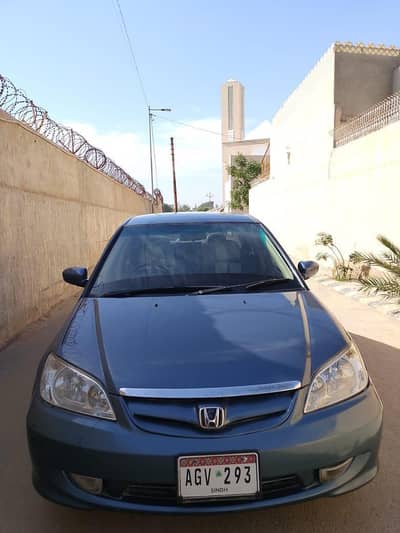Honda Civic Prosmetic 2004