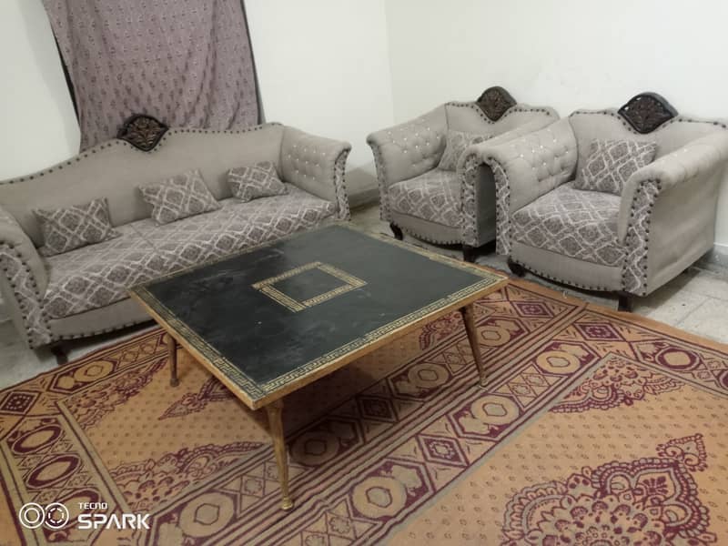 Sofa set and table 1