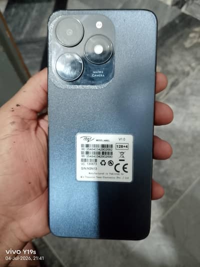 Itel A70