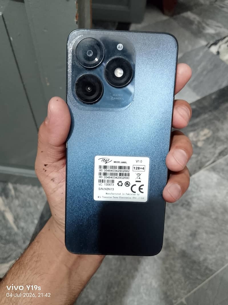 Itel A70 6